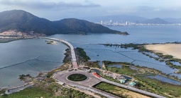 Hợp long cầu Hải Giang kết nối dự án MerryLand Quy Nhơn