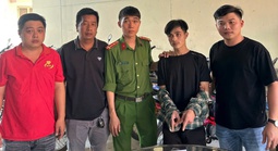 Người dân phối hợp công an bắt kẻ cướp tiệm vàng ở Tây Ninh