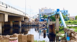 TP HCM: Người dân liên quan dự án Cải tạo Sông Đập được đề nghị liên hệ nhận bồi thường