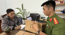 Bắt giữ đôi tình nhân gây ra hàng loạt vụ trộm cắp tài sản