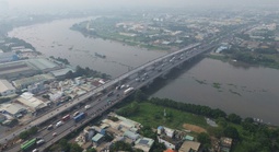 Cầu Bình Phước 1 sẵn sàng thông xe sau kiểm định