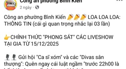 Bài viết tuyên truyền của công an phường nhận mưa lời khen từ cộng đồng mạng