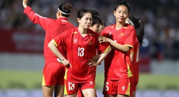 Tuyển nữ Việt Nam vụt mất HCV SEA Games 33 vì sai lầm của trọng tài