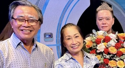 NSND Đàm Loan đến xem vở diễn đầu tay của con trai -Trần Đàm Công Ninh