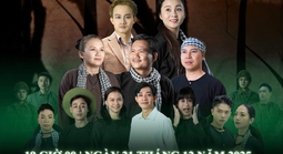 Tái diễn vở "Khát vọng bình yên" phục vụ miễn phí khán giả Bà Rịa - Vũng Tàu