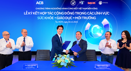 ACB công bố mô hình phát triển bền vững