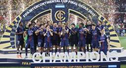 Thủ môn đẩy 4 quả luân lưu, PSG vô địch Intercontinental Cup 2025