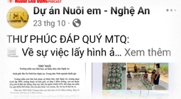 Diễn biến mới về dự án “Nuôi em - Nghệ An”