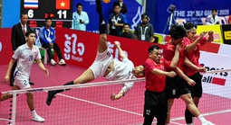 SEA Games 33: Futsal nữ, cầu mây nam lần đầu lấy vàng