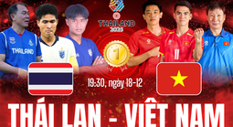 U22 Việt Nam - U22 Thái Lan: Xác định tân vương SEA Games
