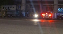 Thông tin thêm vụ sập giàn giáo tại nhà tập luyện thể thao Phú Thọ