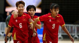 Futsal nữ Việt Nam thắng đẹp Indonesia, giành HCV SEA Games 33