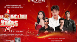 Hồng Lĩnh X’mas Fest - Giáng sinh rộn ràng tại ROX Living Hồng Lĩnh