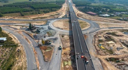 Vành đai 3 qua Đồng Nai tăng tốc trước giờ G