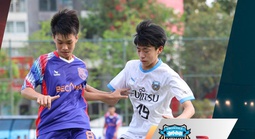 B. TP HCM thắng đội J-League trận khai màn Giải Thiếu niên Quốc tế U13 Việt Nam - Nhật Bản lần VII
