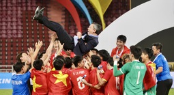 VFF mạnh tay, U22 Việt Nam được thưởng 2,5 tỉ đồng