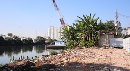 Khởi công gói thầu dự án cải tạo bờ Bắc kênh Đôi - TPHCM