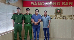 2 kẻ bị truy nã lộ diện ở trung tâm TPHCM