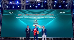 SOUTHGATE và Solia Group hợp tác phân phối phân khu Apollo By The Solia