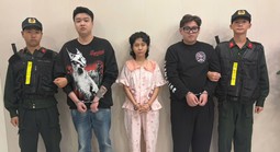 Công an TPHCM vừa bắt 3 đối tượng