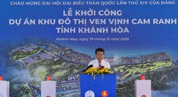 Khánh Hòa: Khởi công, khánh thành 5 dự án ngàn tỉ đồng