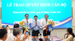 UBND TPHCM điều động, bổ nhiệm nhiều cán bộ