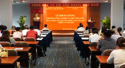 Khai giảng lớp bồi dưỡng nghiệp vụ tiếp công dân, xử lý đơn, giải quyết khiếu nại, tố cáo tại TPHCM