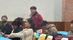 Trường CĐ Du lịch Hà Nội nói về chế độ cho sinh viên tham gia A80