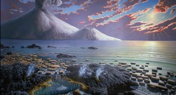 Vỏ Trái Đất tiết lộ manh mối về nơi có sự sống ngoài hành tinh