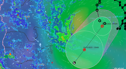 Áp thấp nhiệt đới sắp suy yếu, miền Trung tiếp tục mưa lớn