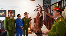 Cựu Giám đốc ĐH Huế đã nộp đủ số tiền tỉ chiếm đoạt trước khi hầu tòa