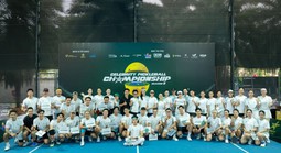 Kiên Nam Land hưởng ứng phong trào thể thao và lan tỏa cộng đồng sống khỏe