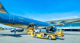 Khai thác trở lại các chuyến bay từ sân bay Vinh
