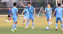 U22 Việt Nam quyết thắng trận ra quân