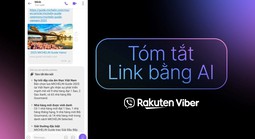 Rakuten Viber ra mắt tính năng mới AI Link Summary