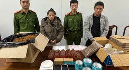 Bắt giữ cặp vợ chồng hờ sản xuất, buôn bán ma tuý qua mạng xã hội Telegram