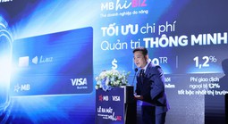 MB giới thiệu thẻ doanh nghiệp MB Hi BIZ thông minh, “mở khóa” giao thương quốc tế cho doanh nghiệp