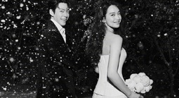 Loạt sao tham dự đám cưới Shin Min-ah và Kim Woo-bin