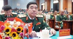 Trung tướng Nguyễn Bá Lực là tân Chủ tịch Liên đoàn Võ thuật Quân đội nhân dân Việt Nam