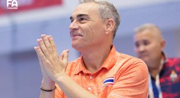 Futsal Thái Lan chia tay HLV Miguel Rodrigo sau thất bại ở SEA Games 33