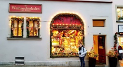 Tìm về nốt lặng ở Rothenburg