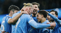 Haaland bùng nổ cú đúp, Man City thắng nghiền ép West Ham