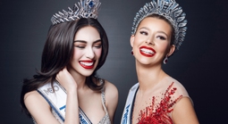 Người đẹp Mỹ đăng quang Miss Cosmo 2025, nhờ đâu?