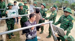 Lan tỏa mô hình "Bản sáng vùng biên"