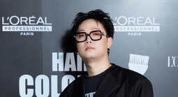 NTM tóc Trần Duy Khánh nhận giải thưởng Top 10 "Hair Colorist 2025 Awards"