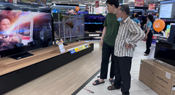 "Phao cứu sinh" của hàng điện máy