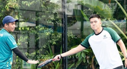 Padel - môn cạnh tranh với pickleball - tổ chức giải cấp quốc gia đầu tiên tại TP HCM