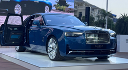 Nhiều đại gia Việt xuống tiền mua xe "chơi"