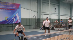 Tưng bừng Giải Pickleball phường An Hội Tây mở rộng năm 2025