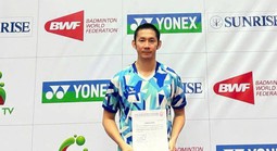 Nguyễn Tiến Minh giành HCĐ giải quốc tế ở tuổi 42